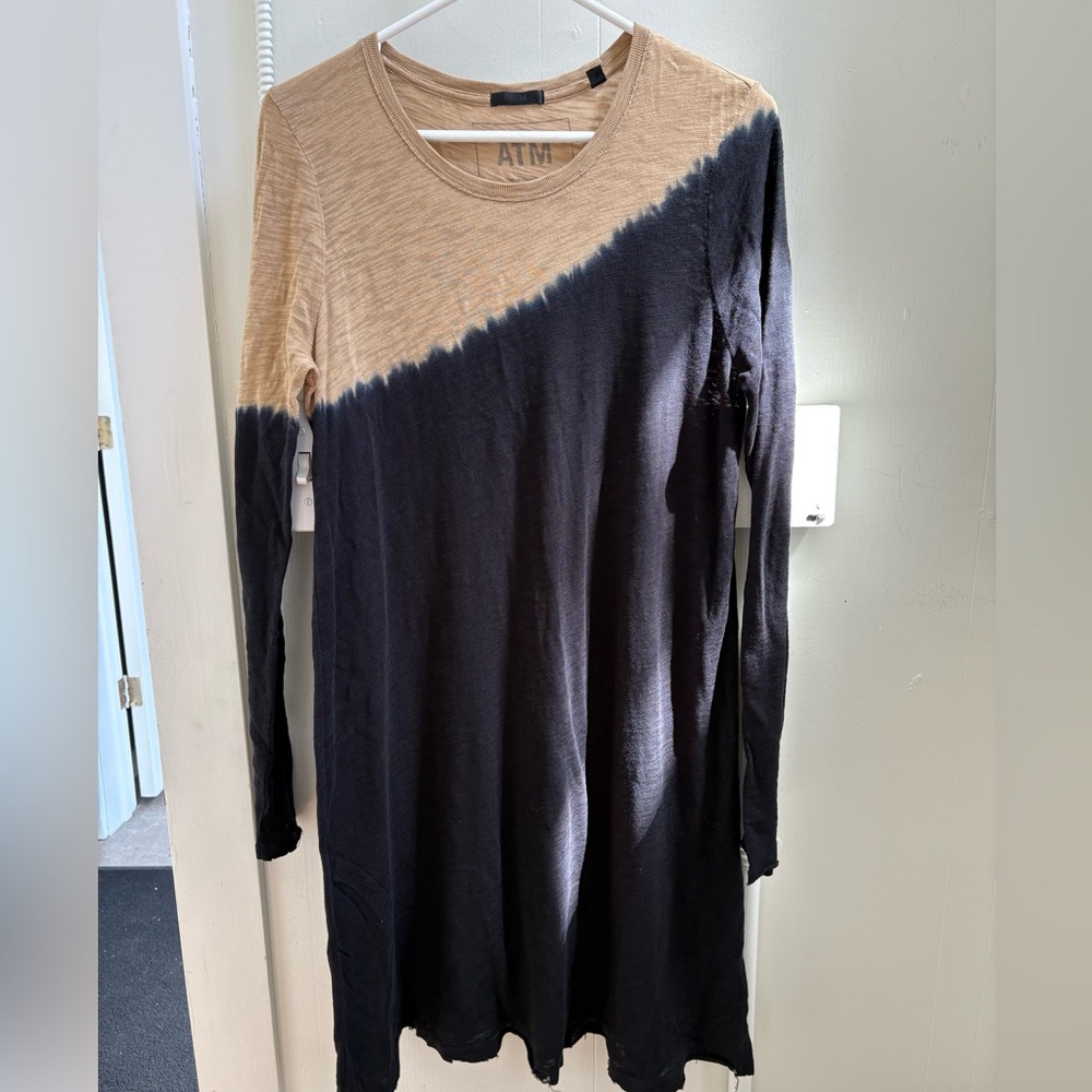 ATM Anthony Thomas Melillo Tan Knit Top